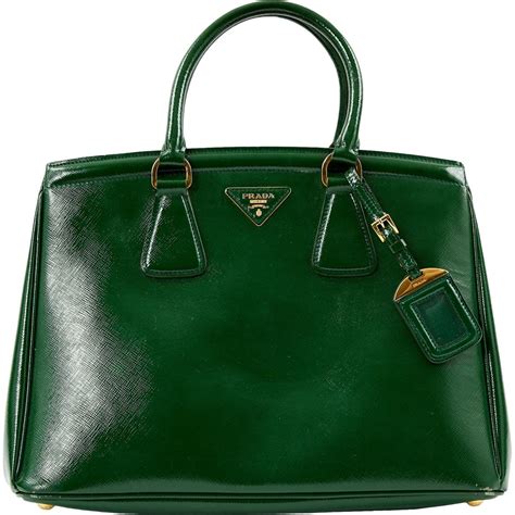 green PRADA Women Handbags 